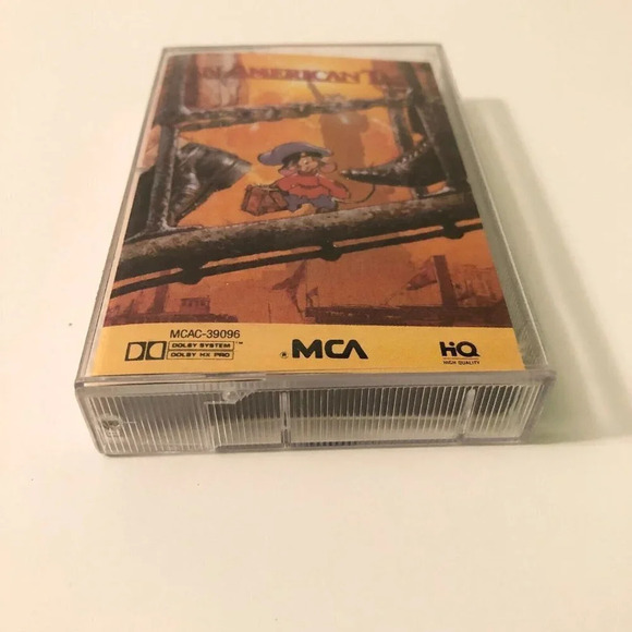 Vintage 1986 An American Tail Music Motion Picture Soundtrack Cassette Tape - Picture 2 of 10